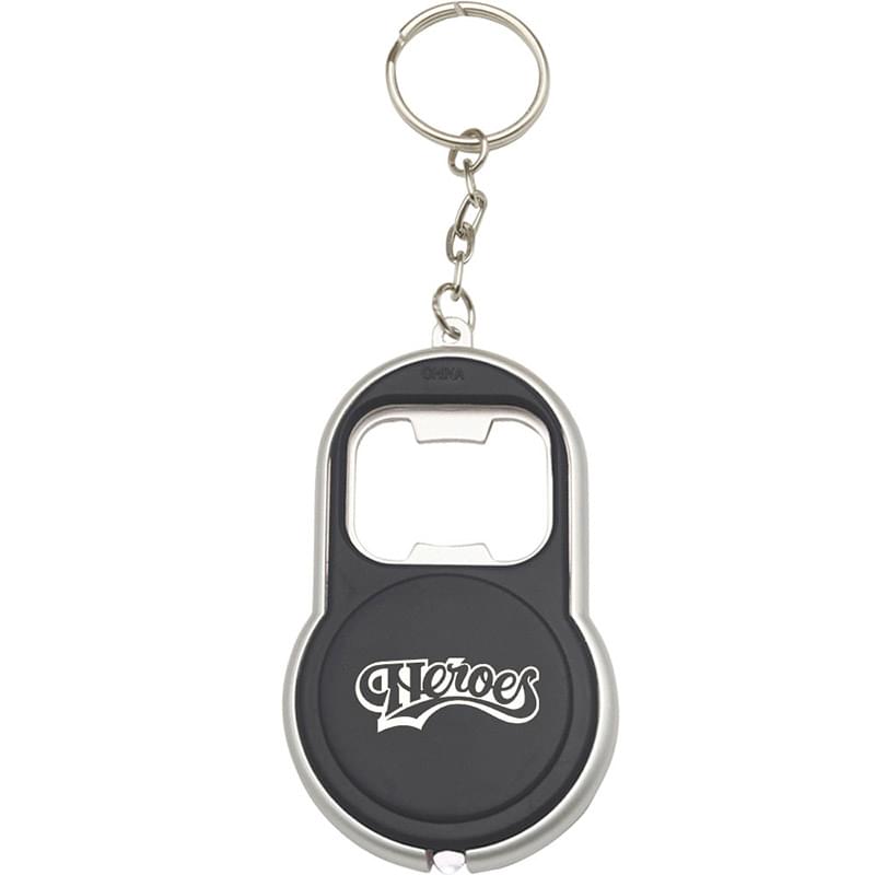 Bottle Opener & LED Keychains