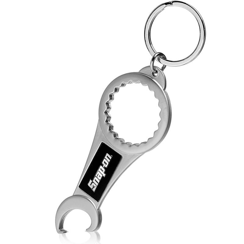 2-in-1 Bottle Opener Keychains