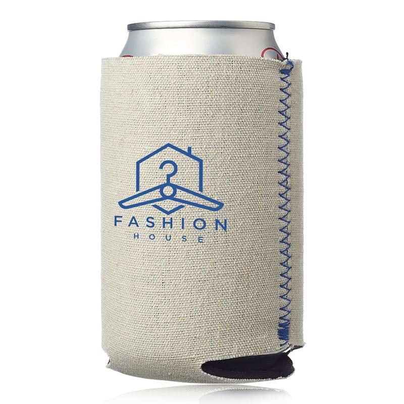 Canvas Foam Can Coolers