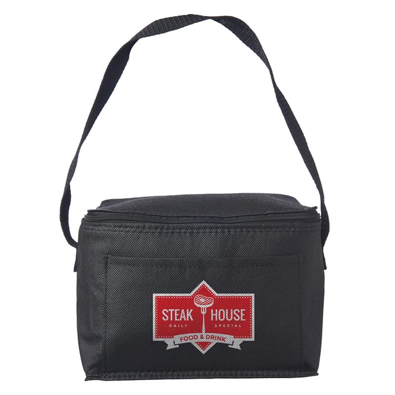 Zipper Top Insulated Lunch Bags