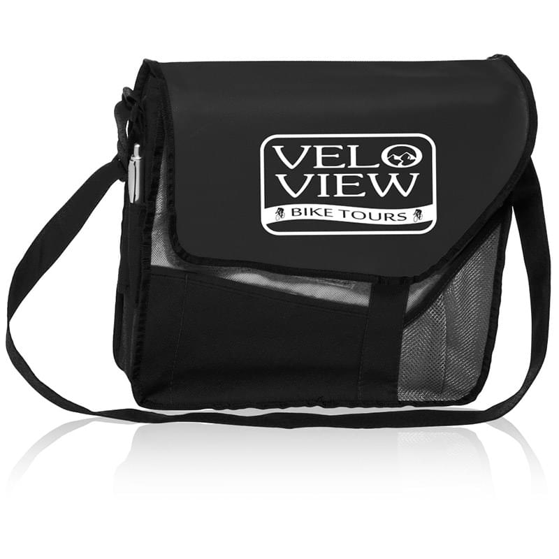 Slant Flap Messenger Bags