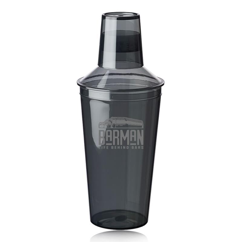 Camden 17 oz. Plastic Cocktail Shaker Bottles