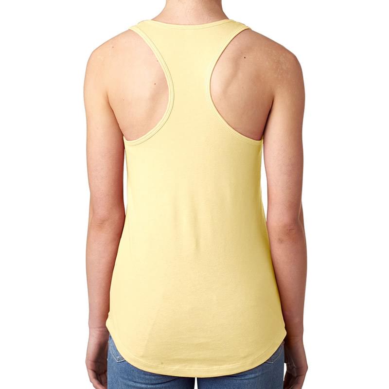 Printed Next Level Women's Ideal Racerback Tank Top