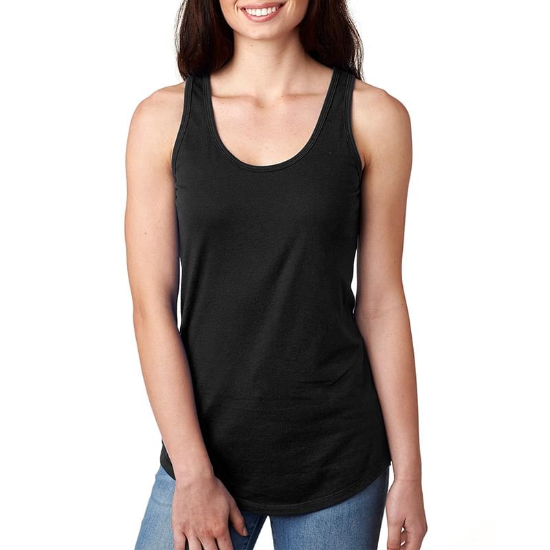 Printed Next Level Women's Ideal Racerback Tank Top