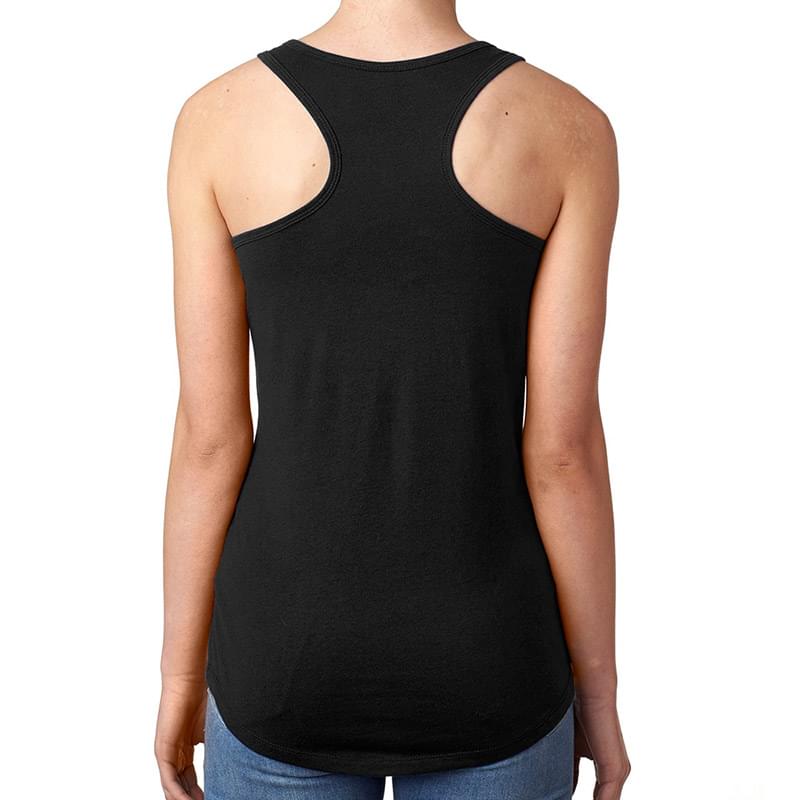 Printed Next Level Women's Ideal Racerback Tank Top