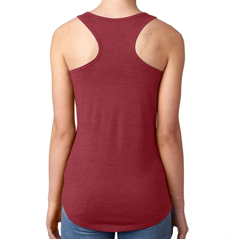 Printed Next Level Women's Ideal Racerback Tank Top