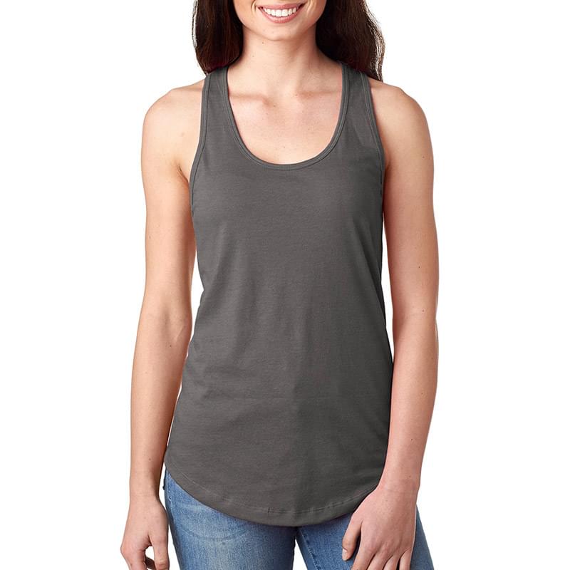 Printed Next Level Women's Ideal Racerback Tank Top