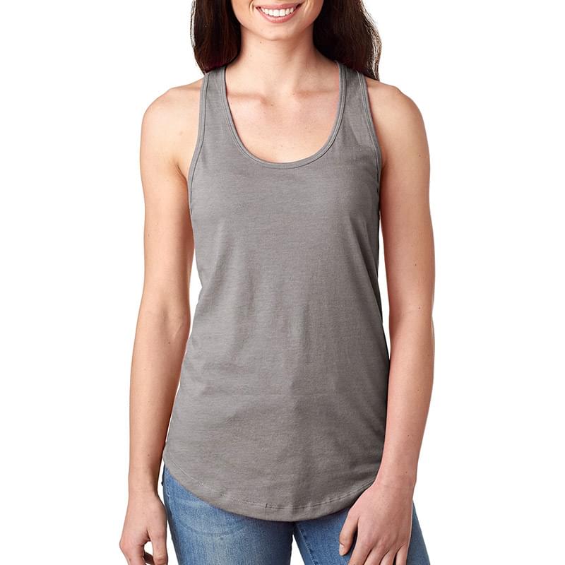 Printed Next Level Women's Ideal Racerback Tank Top