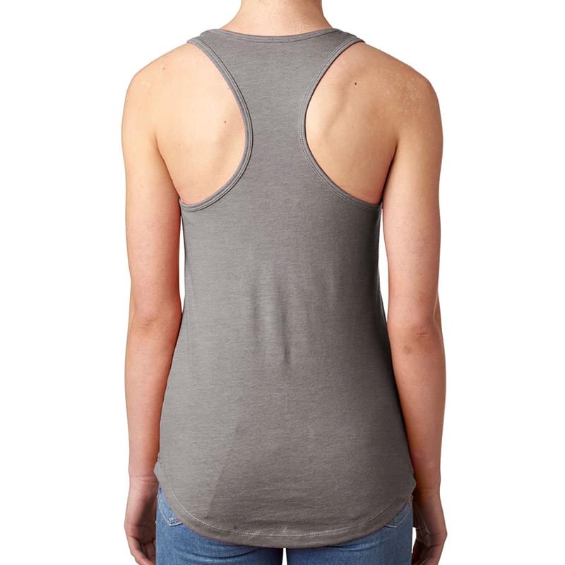 Printed Next Level Women's Ideal Racerback Tank Top