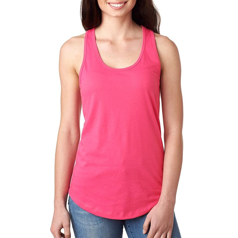 Printed Next Level Women's Ideal Racerback Tank Top