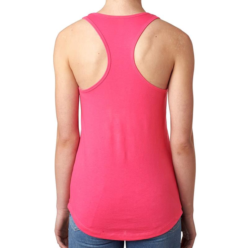 Printed Next Level Women's Ideal Racerback Tank Top