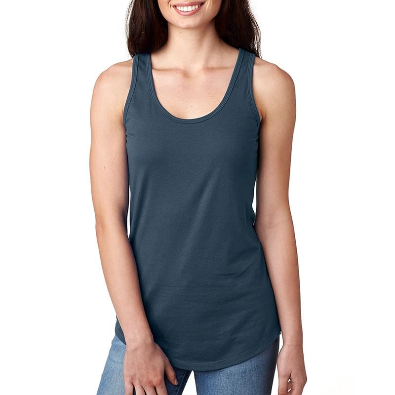 Printed Next Level Women's Ideal Racerback Tank Top
