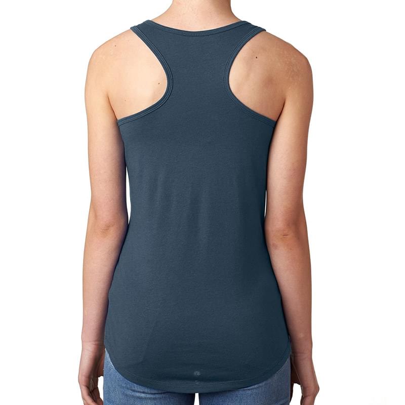 Printed Next Level Women's Ideal Racerback Tank Top