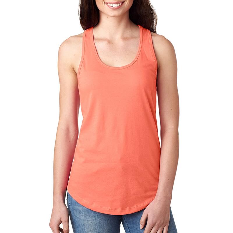 Printed Next Level Women's Ideal Racerback Tank Top