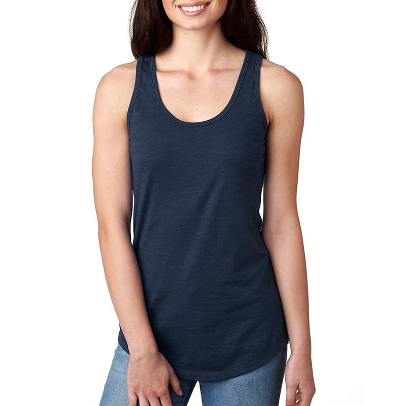 Printed Next Level Women's Ideal Racerback Tank Top