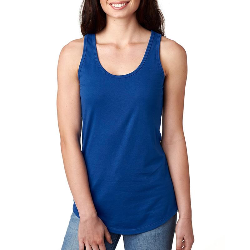 Printed Next Level Women's Ideal Racerback Tank Top