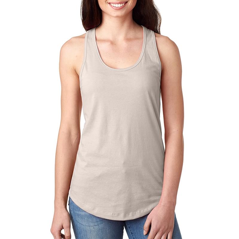 Printed Next Level Women's Ideal Racerback Tank Top