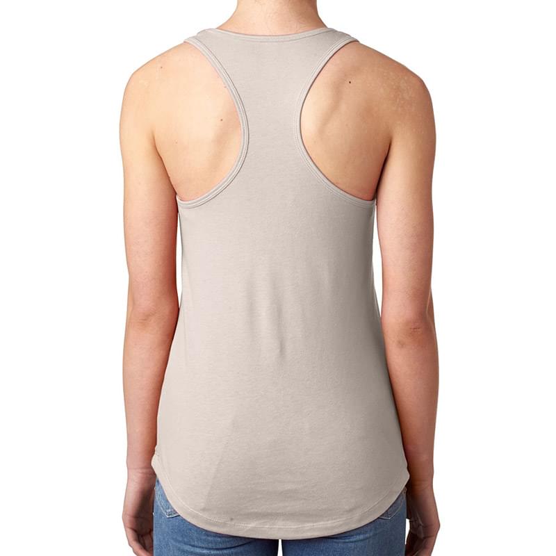 Printed Next Level Women's Ideal Racerback Tank Top