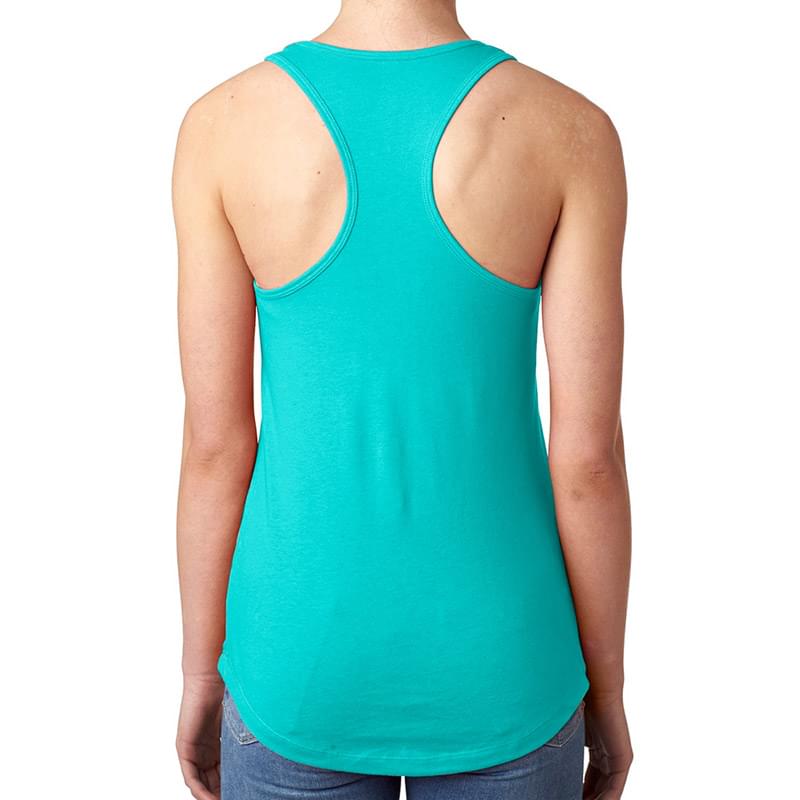 Printed Next Level Women's Ideal Racerback Tank Top