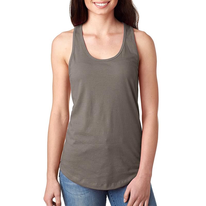 Printed Next Level Women's Ideal Racerback Tank Top