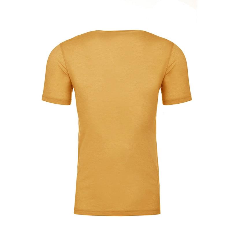 Printed Next Level Men's Poly/Cotton T-Shirt