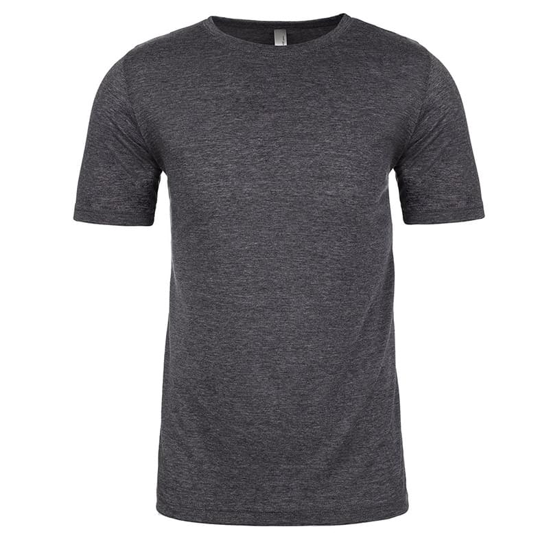Printed Next Level Men's Poly/Cotton T-Shirt