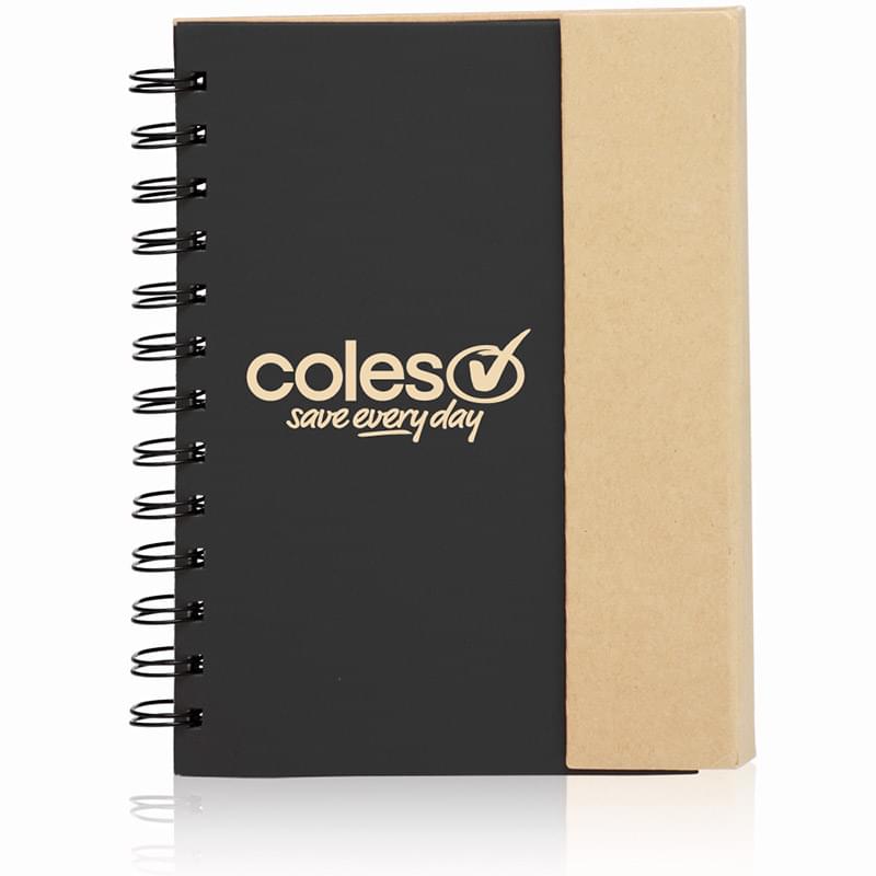 Two Tone Eco Friendly Notebooks