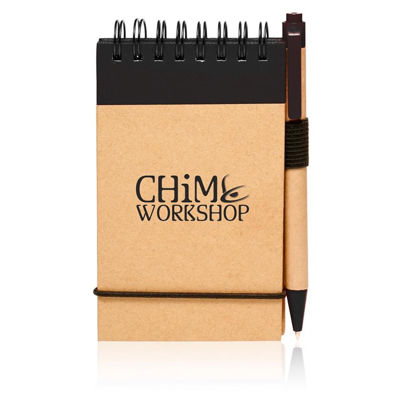 ECO Jotters with Pen