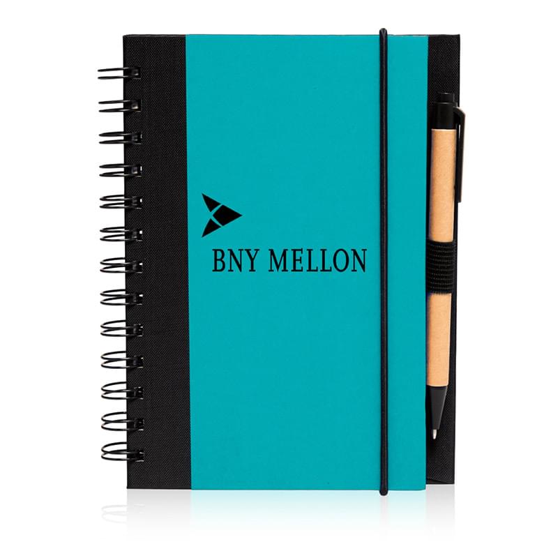 ECO Block Spiral Notebooks