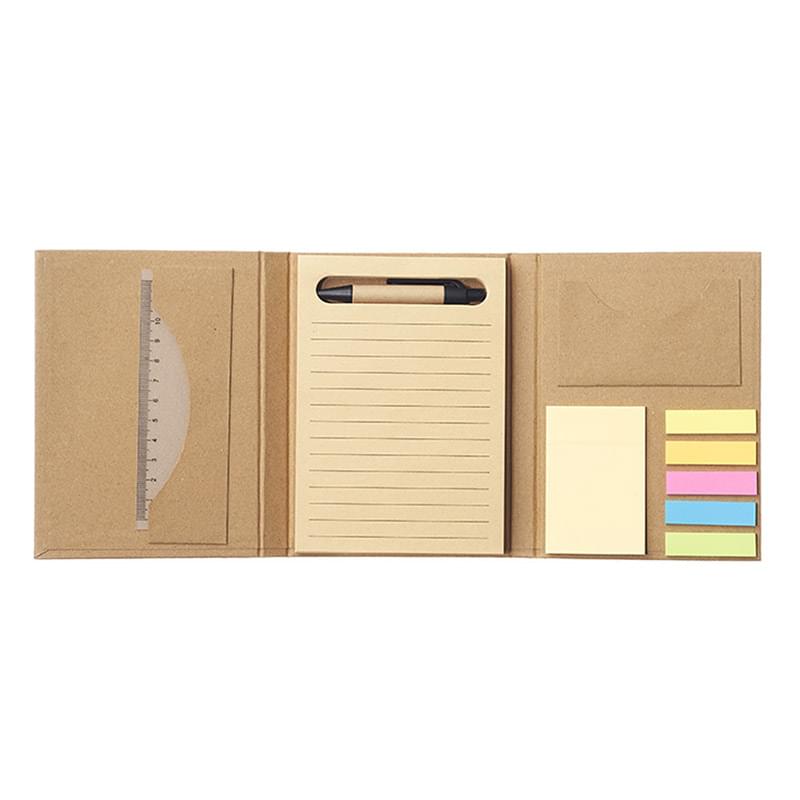 Edina Paper Notebook with Desk Essentials