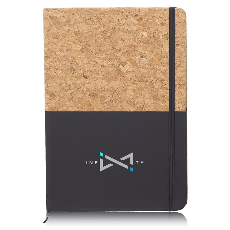 Greensburg Hard Cover Cork Bound Notebook