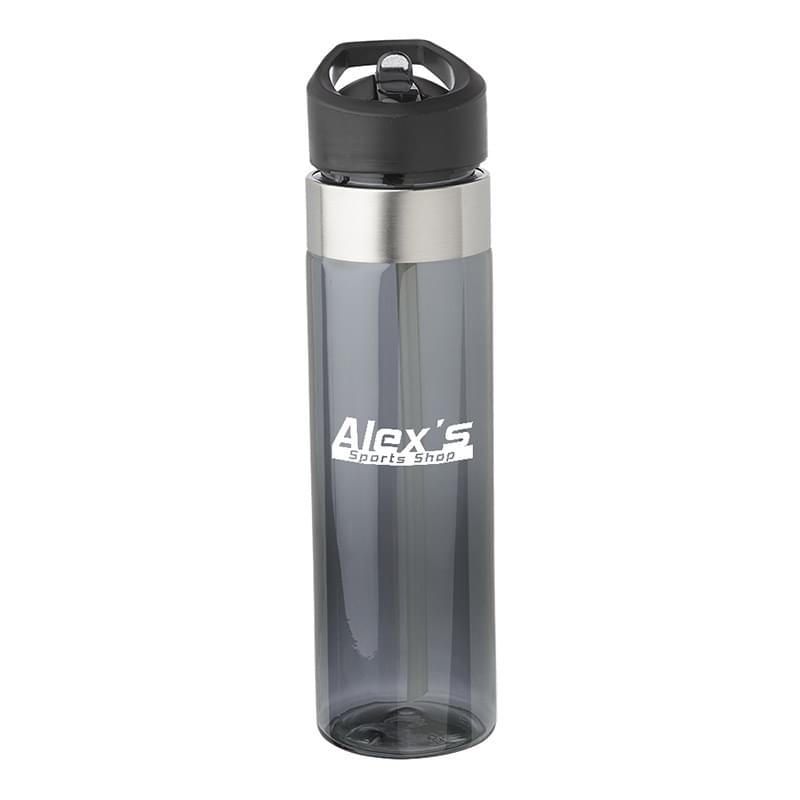24 oz. Triatan Plastic Water Bottles