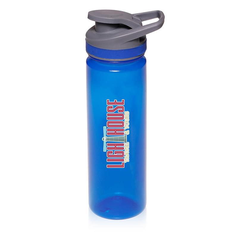 22 oz Flip Top Plastic Sports Bottles