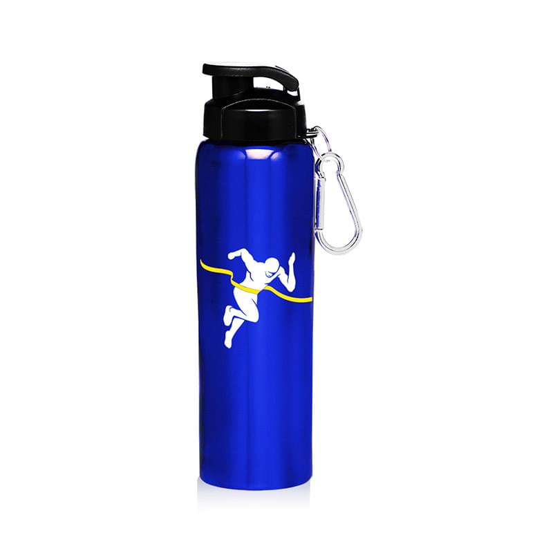27 oz. Sicilia Stainless Steel Sports Water Bottles