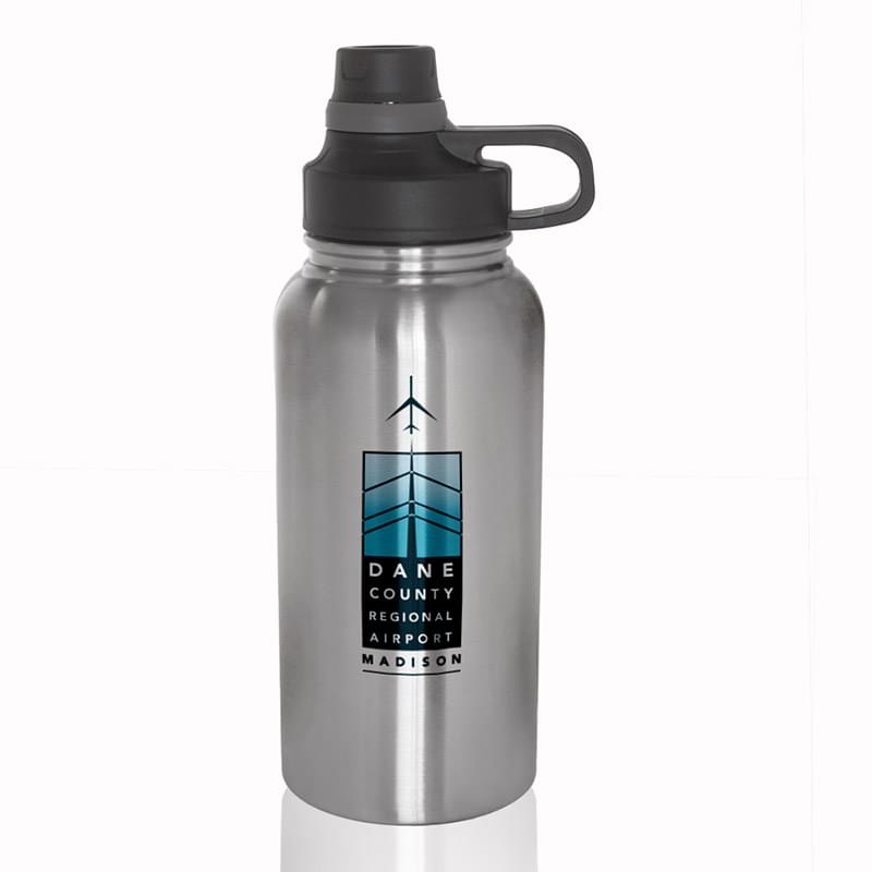 35 oz. Belarus Vacuum Stainless Steel Water Bottle