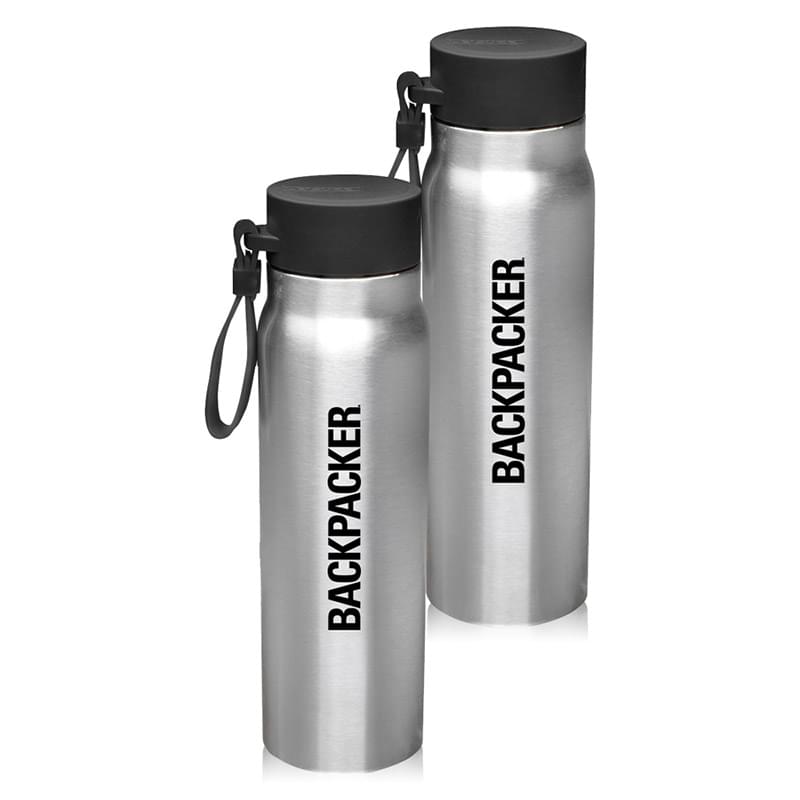 17 oz. Vacuum Insulated Water Bottle/Carrying Strap
