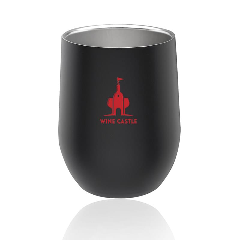 11 oz. Stainless Steel Stemless Wine Glasses