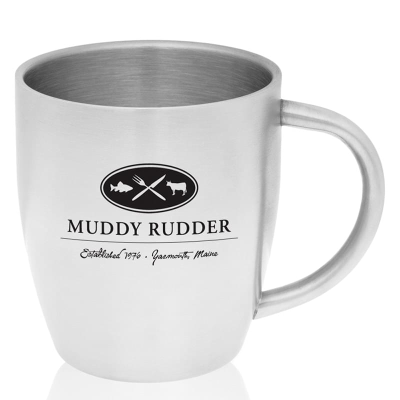 10 oz. Stainless Steel Coffee Mug