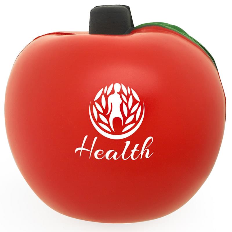 Apple Shaped Stress Balls