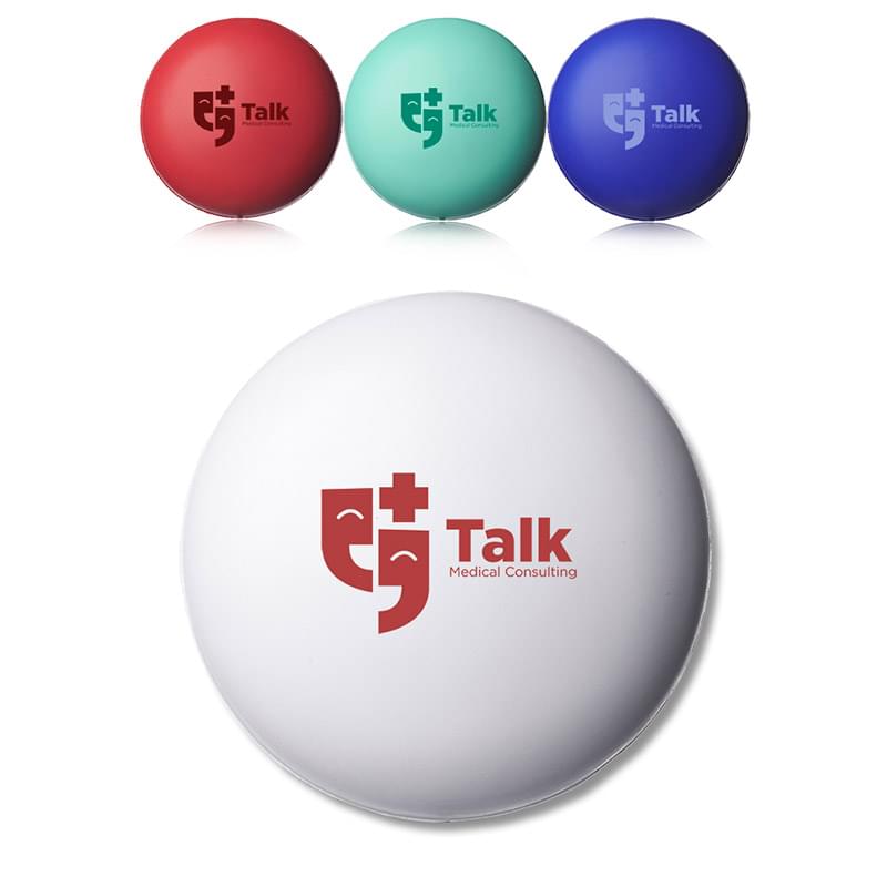 Oval Shaped Stress Ball