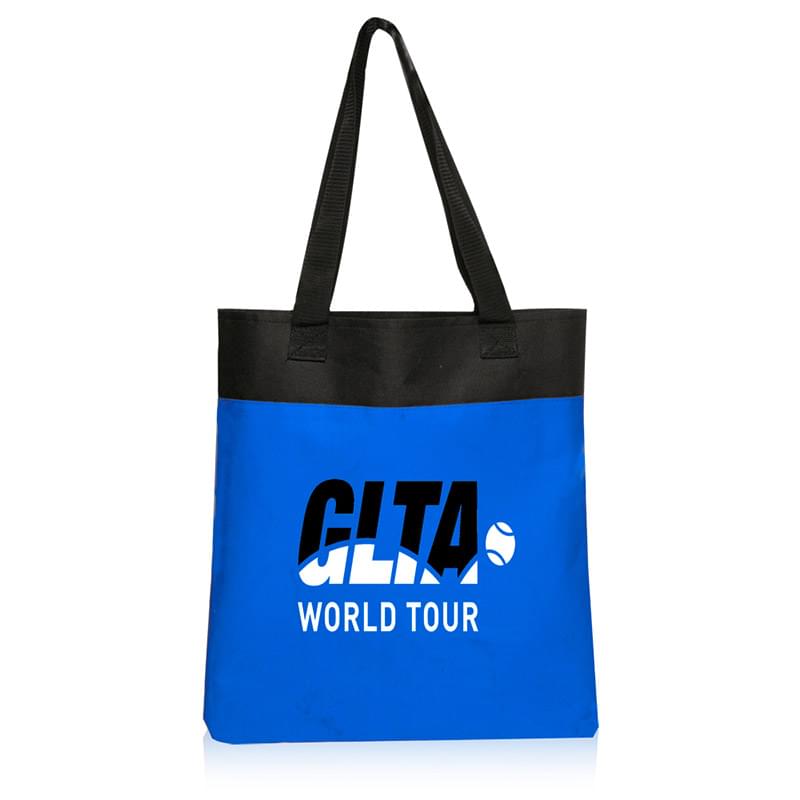 Two Tone Deluxe Tote Bags