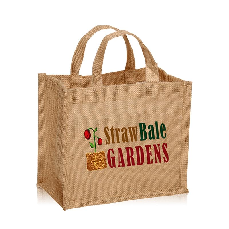 Small Jute Tote Bags