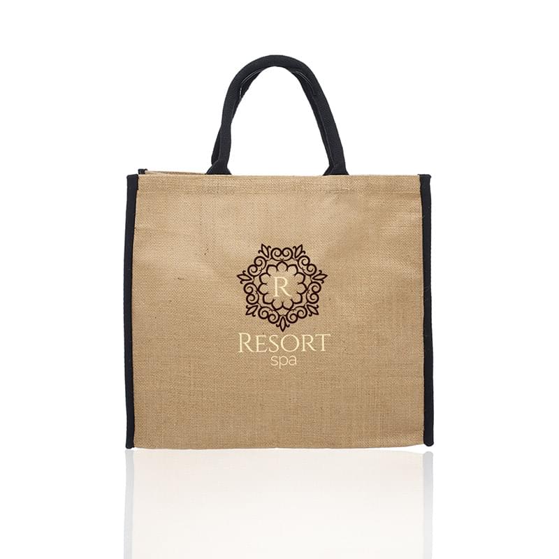 Fresno Eco Friendly Jute Tote Bags
