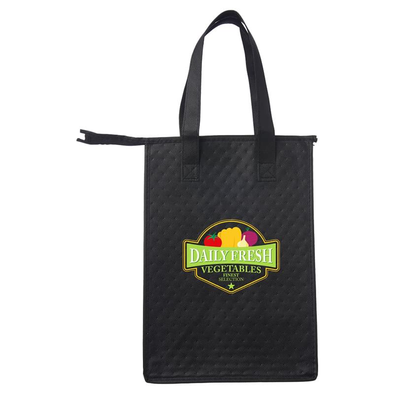 Zipper Insulated Lunch Tote Bags