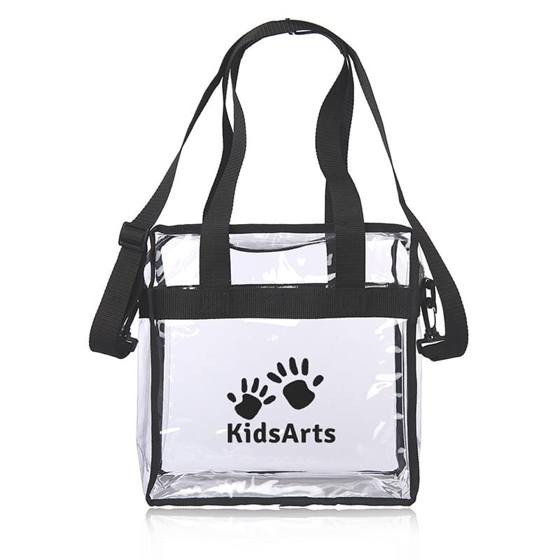 Game Day Clear Tote Bag
