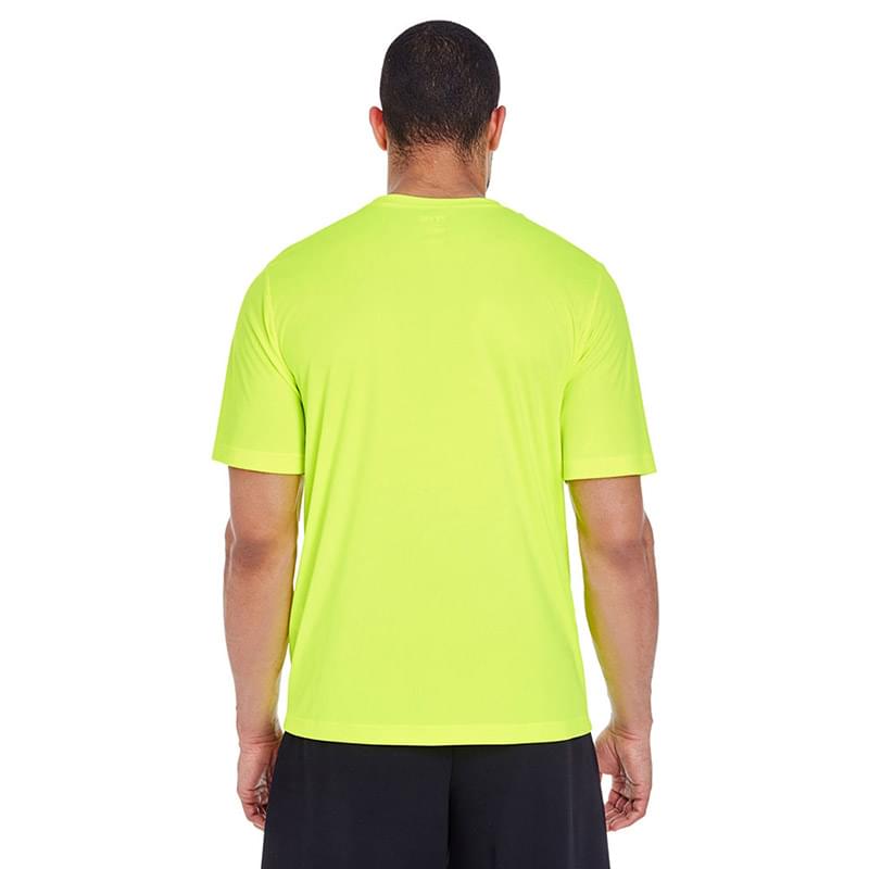 Printed Customized Team 365 Men's Zone Performance Tees