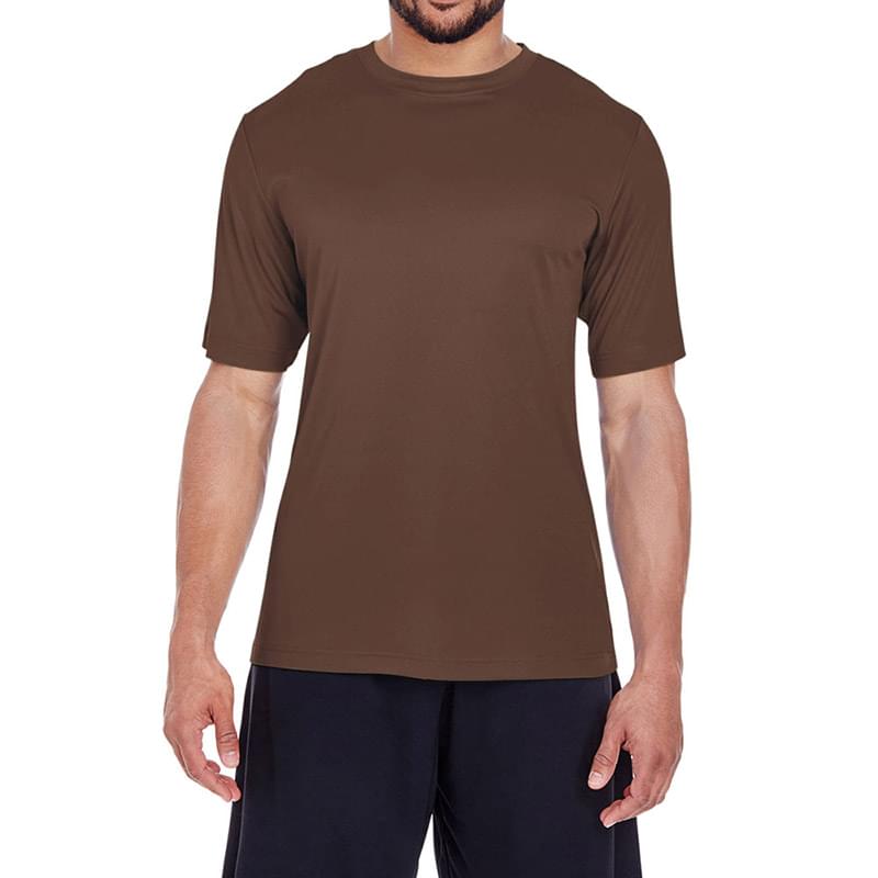 Printed Customized Team 365 Men's Zone Performance Tees