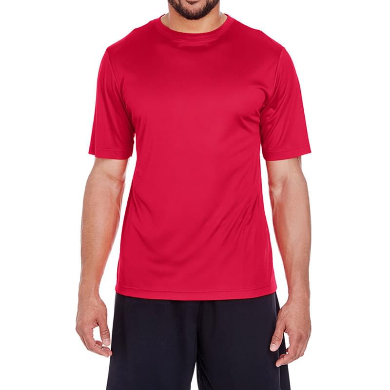 Printed Customized Team 365 Men's Zone Performance Tees