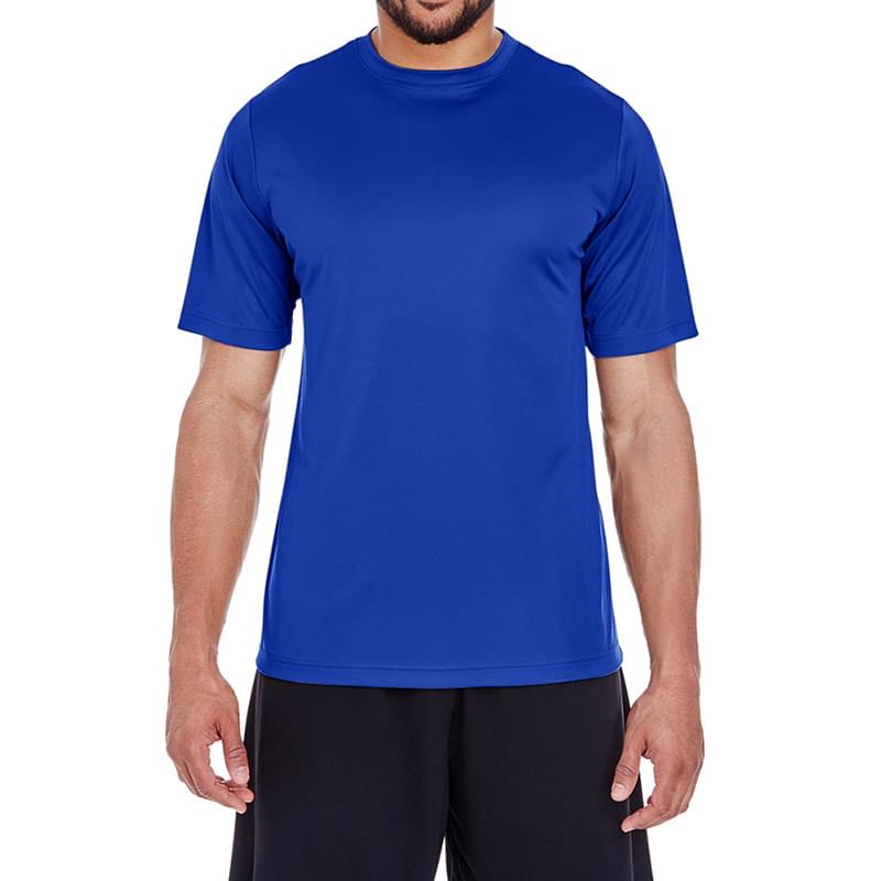 Printed Customized Team 365 Men's Zone Performance Tees