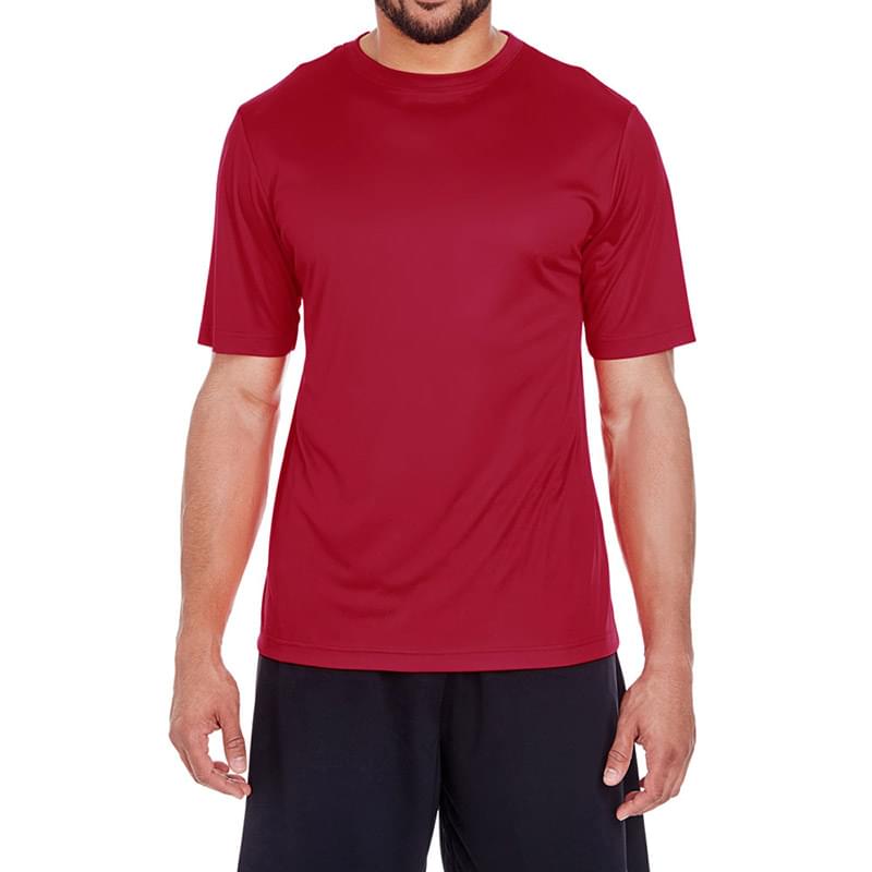 Printed Customized Team 365 Men's Zone Performance Tees